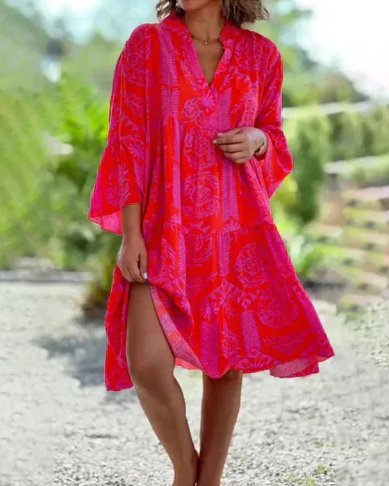 Delilah - Boho Elegant Dress