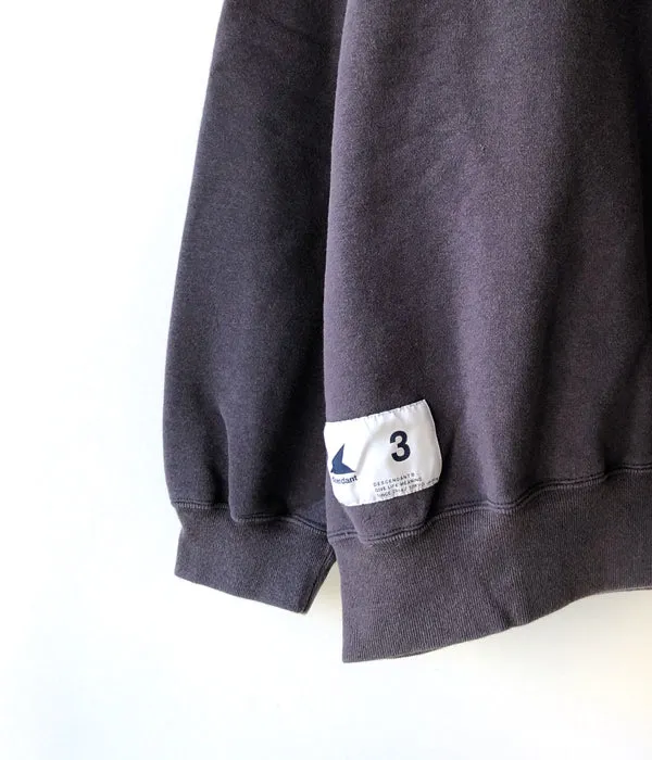 DESCENDANT/PE CREW NECK O3 (NAVY)
