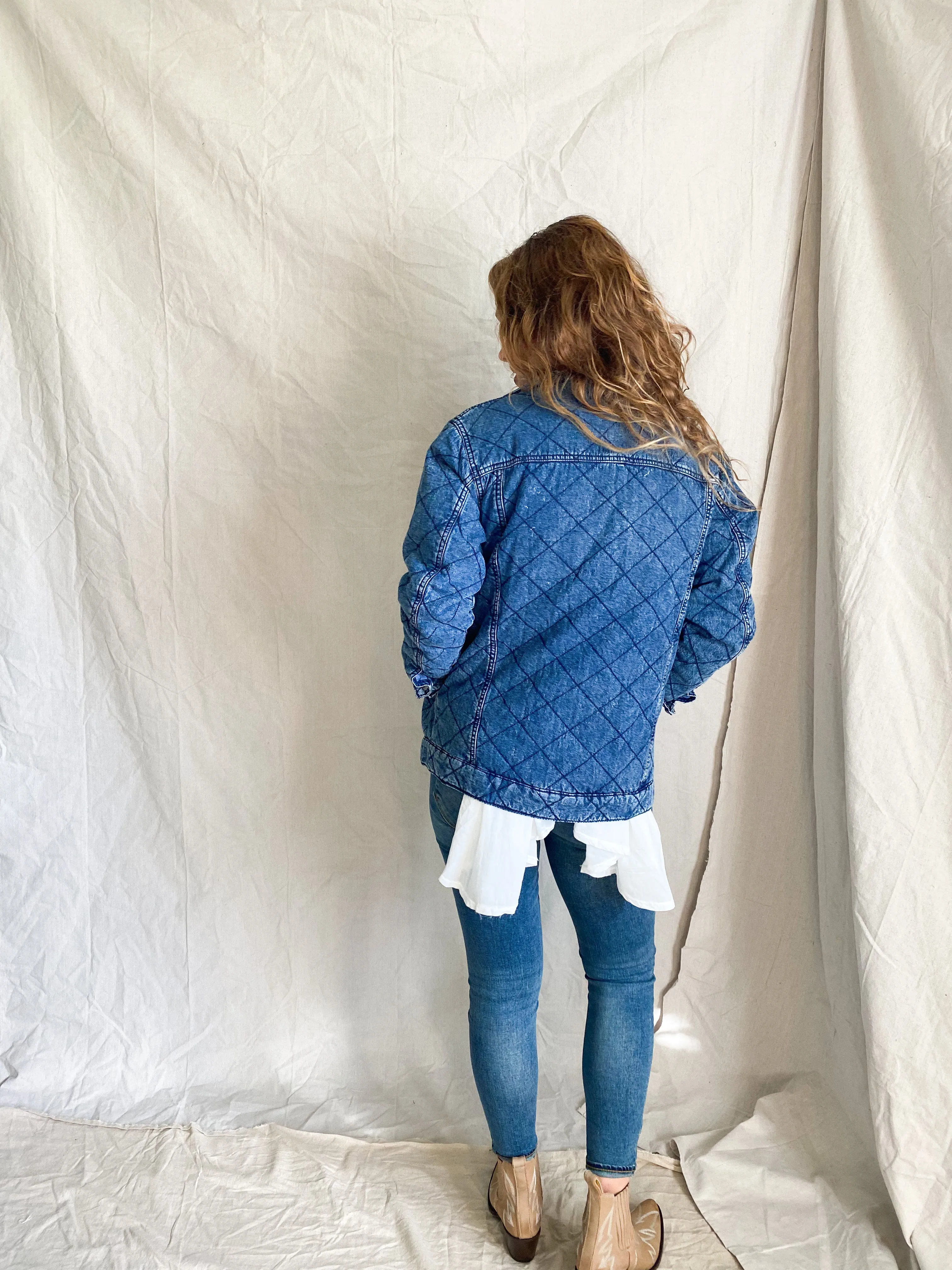 Diana quilted jacket