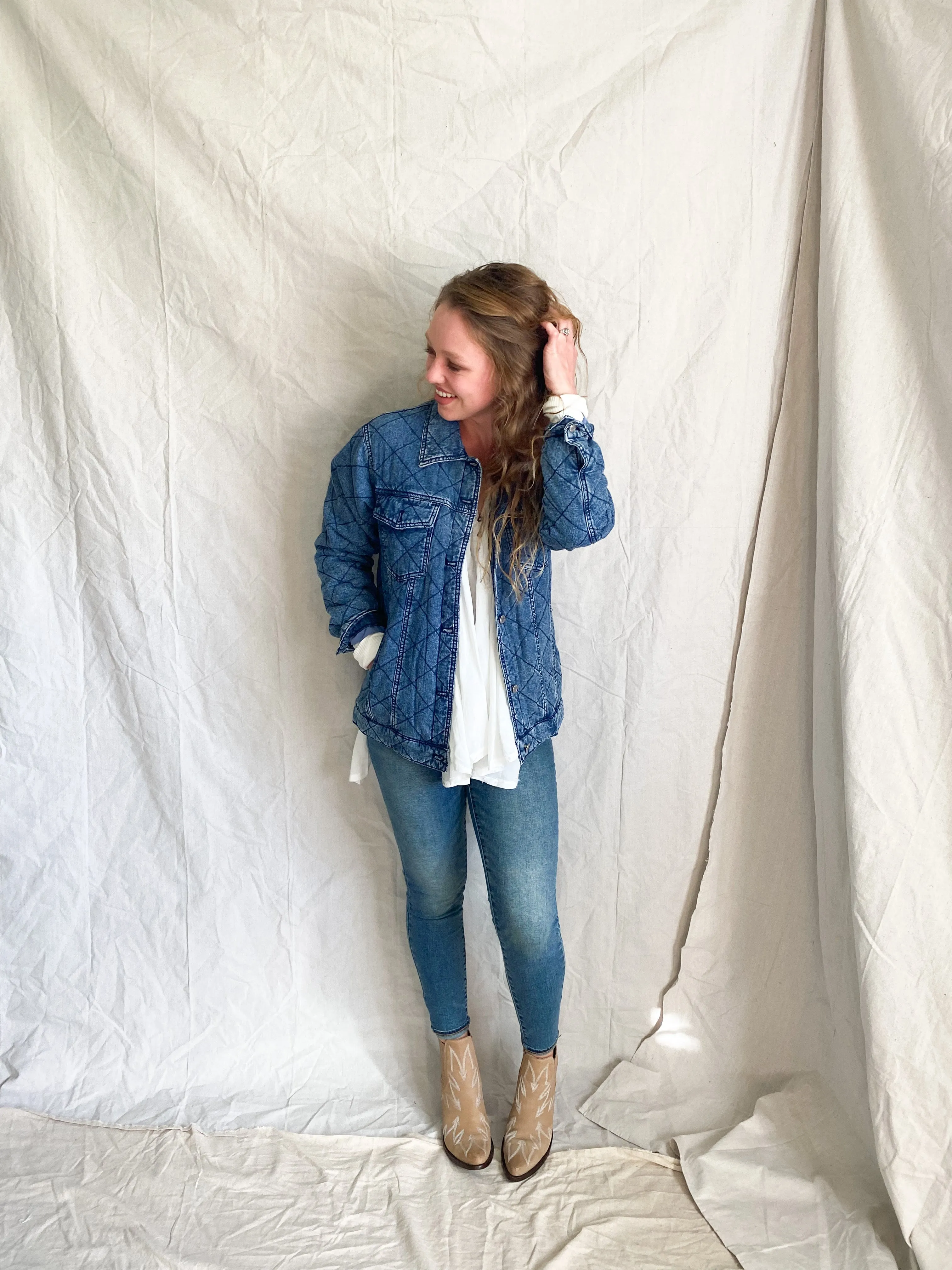 Diana quilted jacket