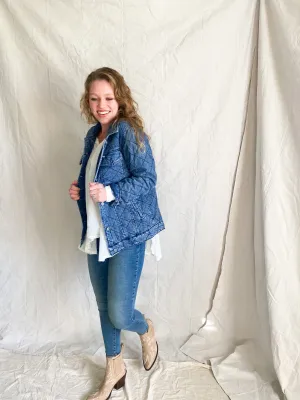 Diana quilted jacket