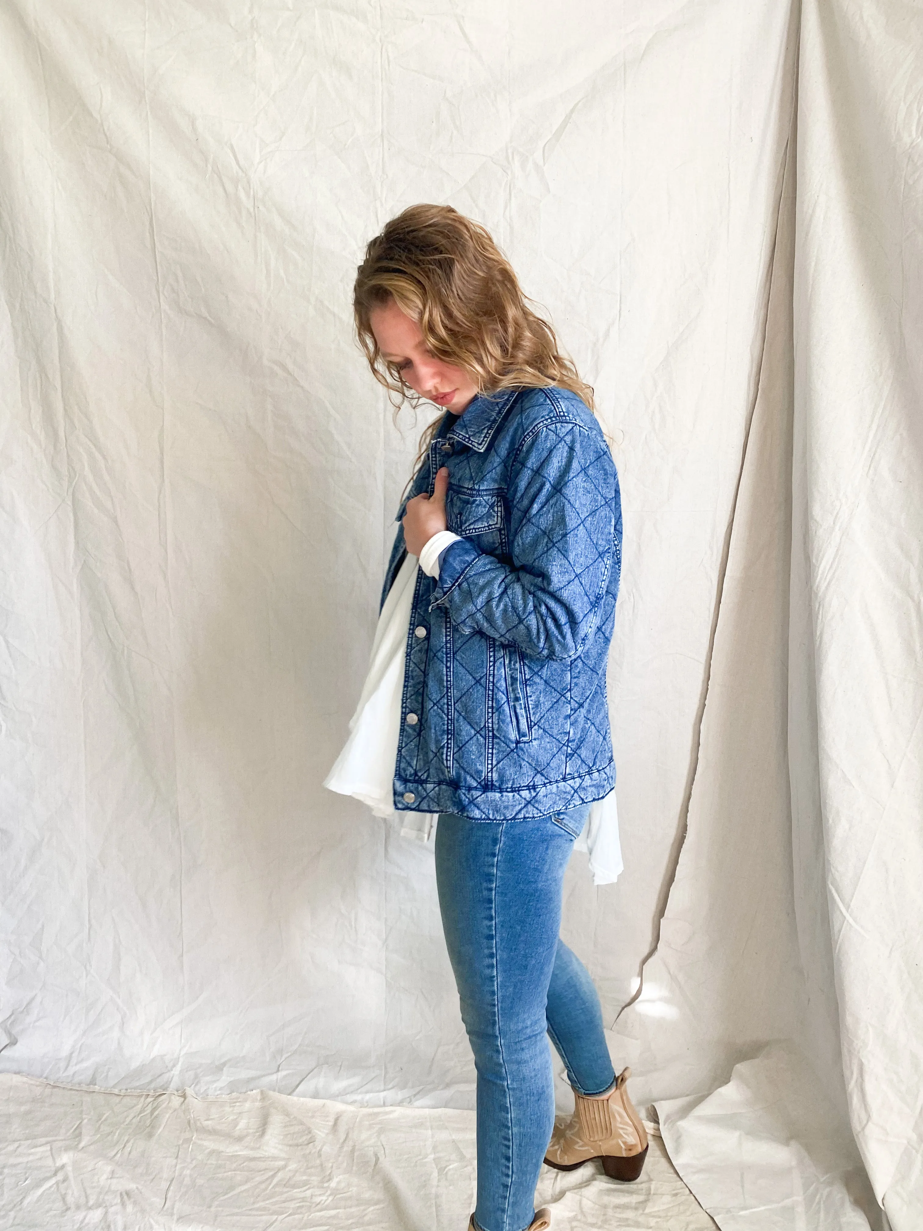 Diana quilted jacket