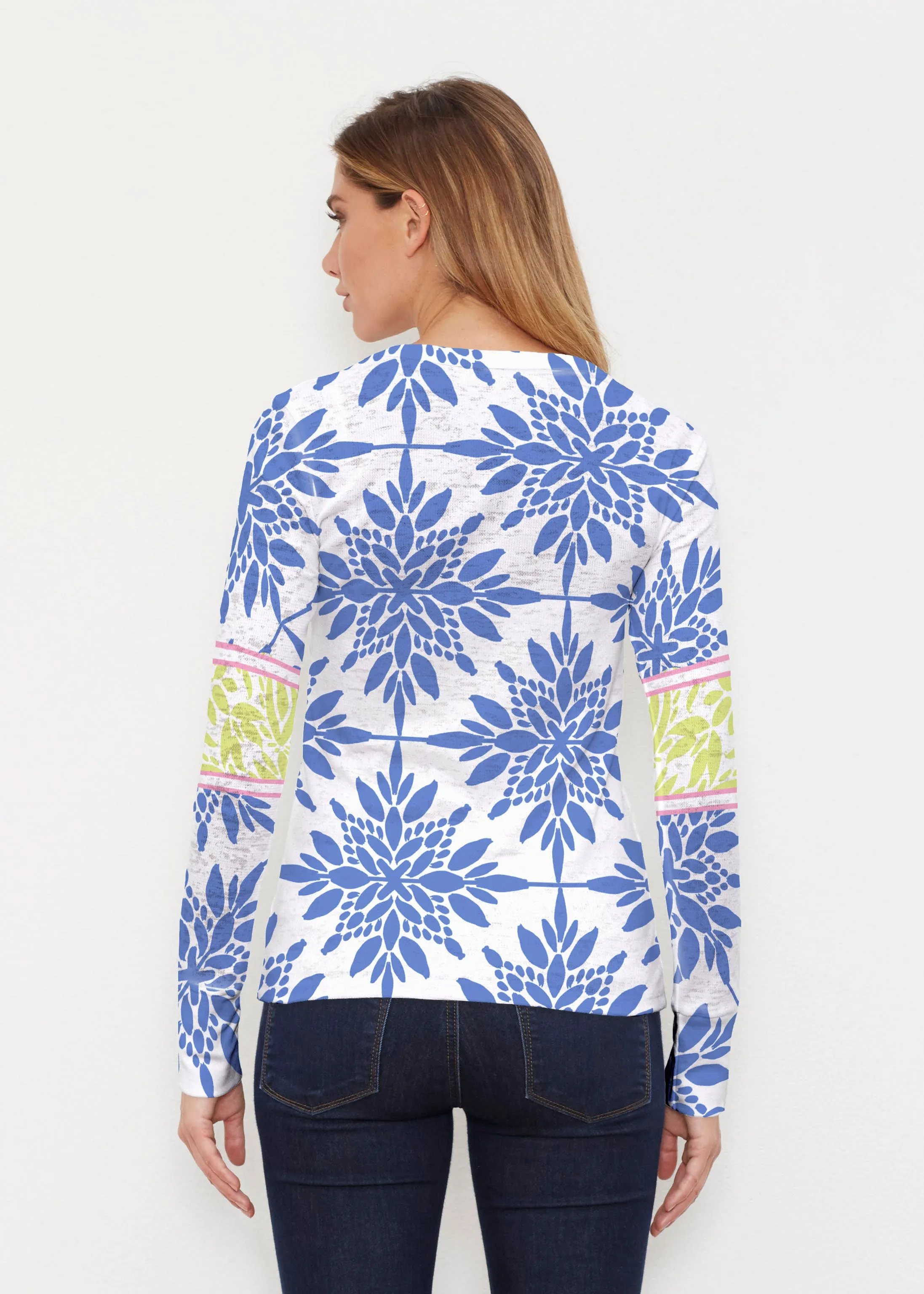 Eccentric (8043) ~ Thermal Long Sleeve Crew Shirt