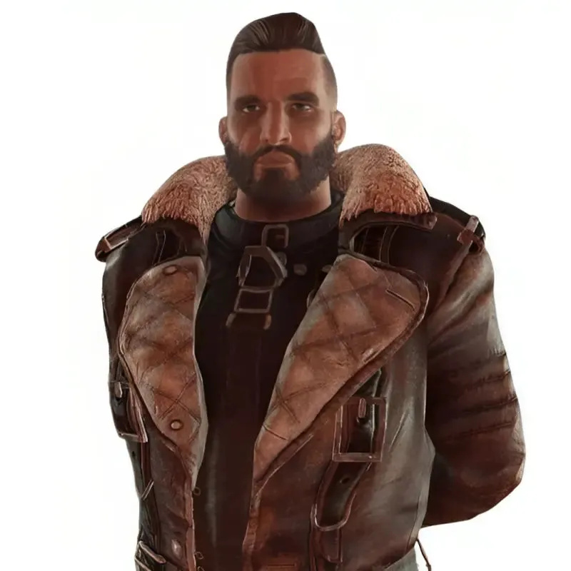 Elder Maxson Fallout 4 Battle Mens Trench Coat  Jacket