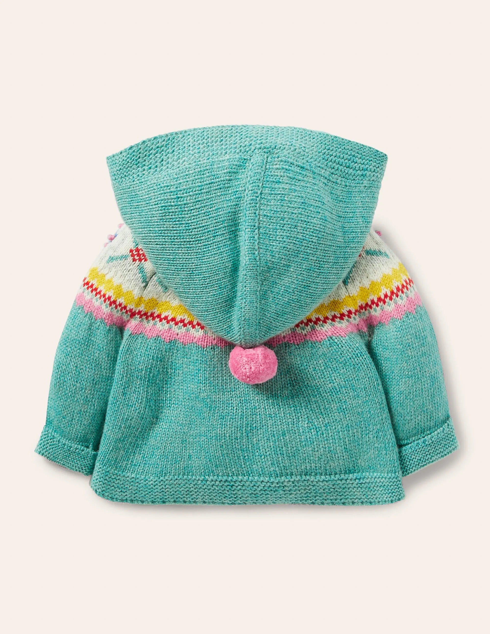 Fairisle Knitted Jacket-Brook