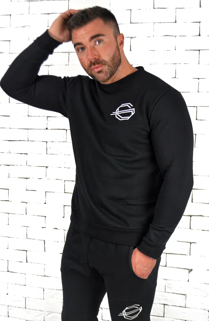 Gods Gift Crew Neck Sweatshirt - Black