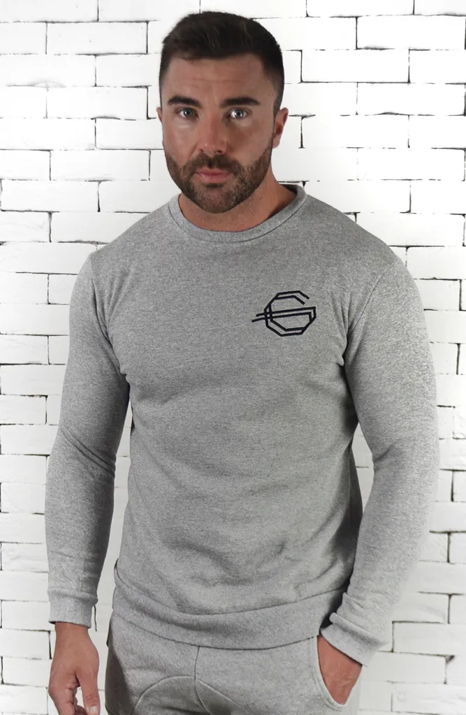 Gods Gift Crew Neck Sweatshirt - Grey