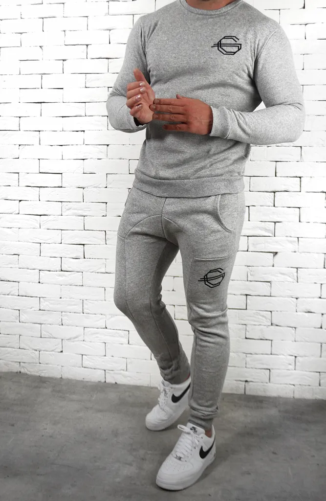 Gods Gift Crew Neck Sweatshirt - Grey