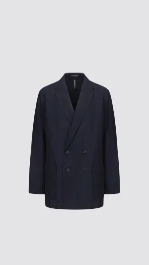 Hybrid Linen Blazer