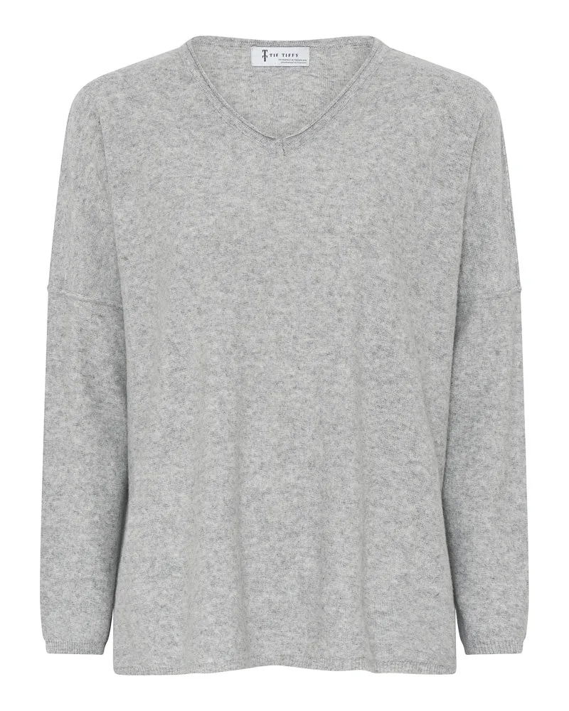 JaceyTT V-neck Knit