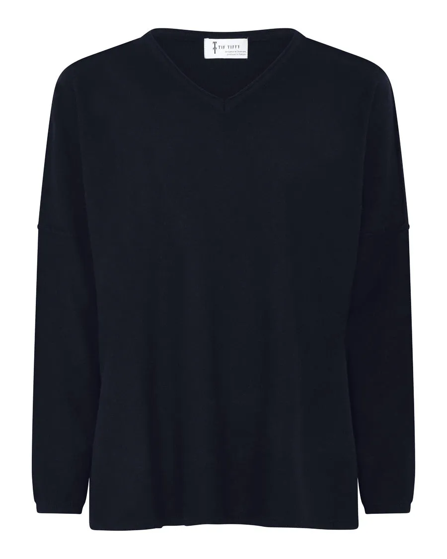 JaceyTT V-neck Knit