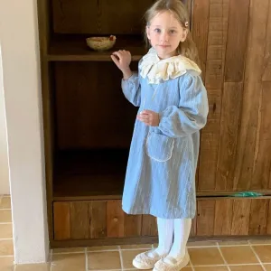 Karina Corduroy Winter Fleece Dress