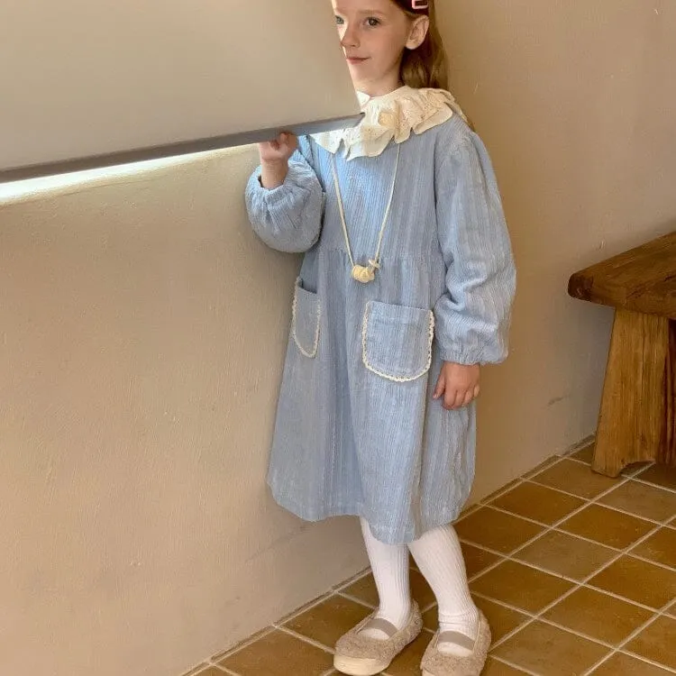 Karina Corduroy Winter Fleece Dress