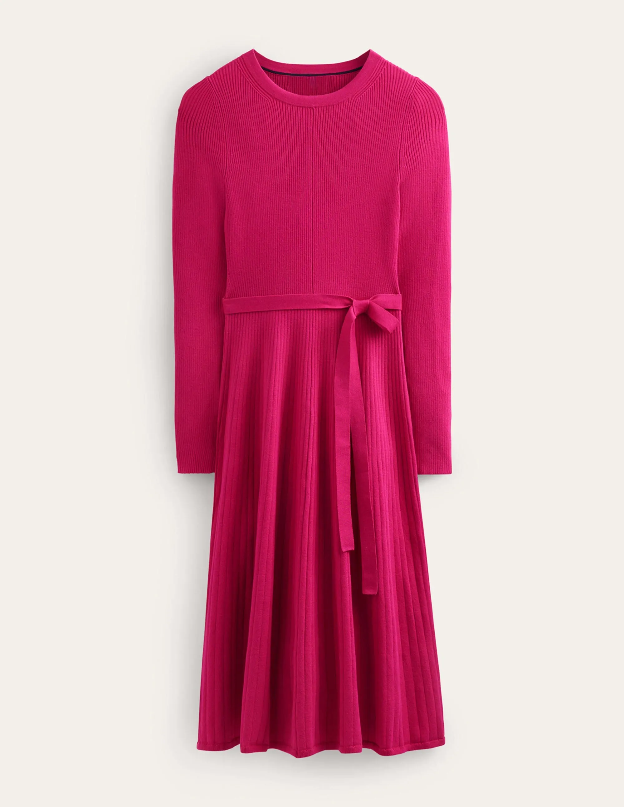 Lola Knitted Midi Dress-Jazzy