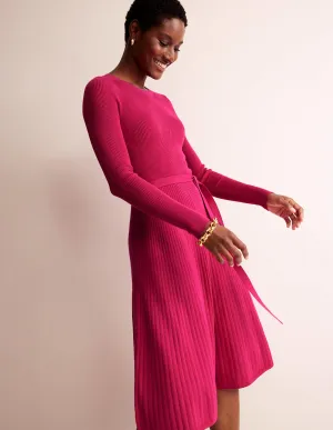 Lola Knitted Midi Dress-Jazzy