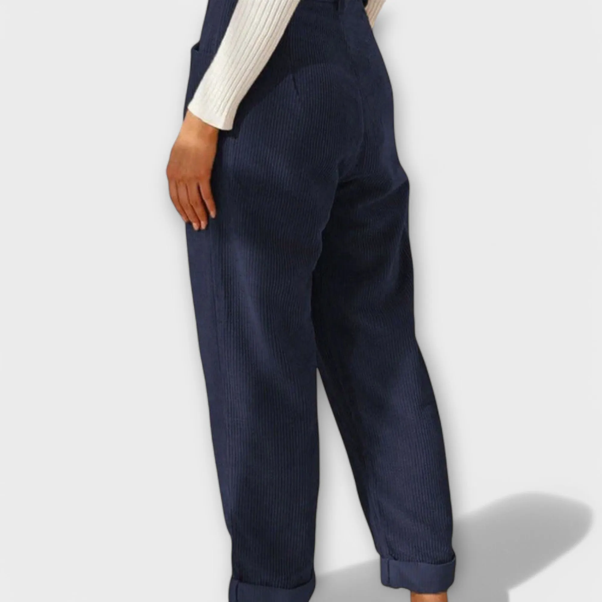 Malia Loose Corduroy Trousers