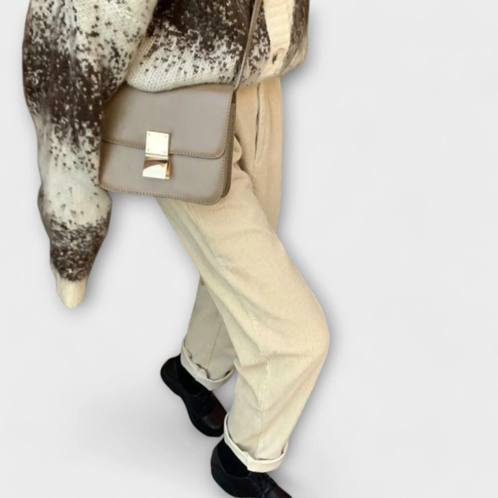 Malia Loose Corduroy Trousers