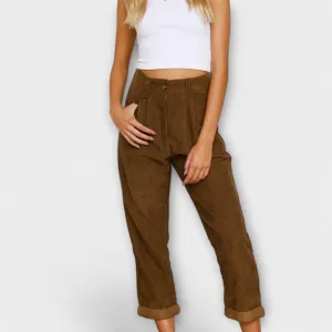 Malia Loose Corduroy Trousers