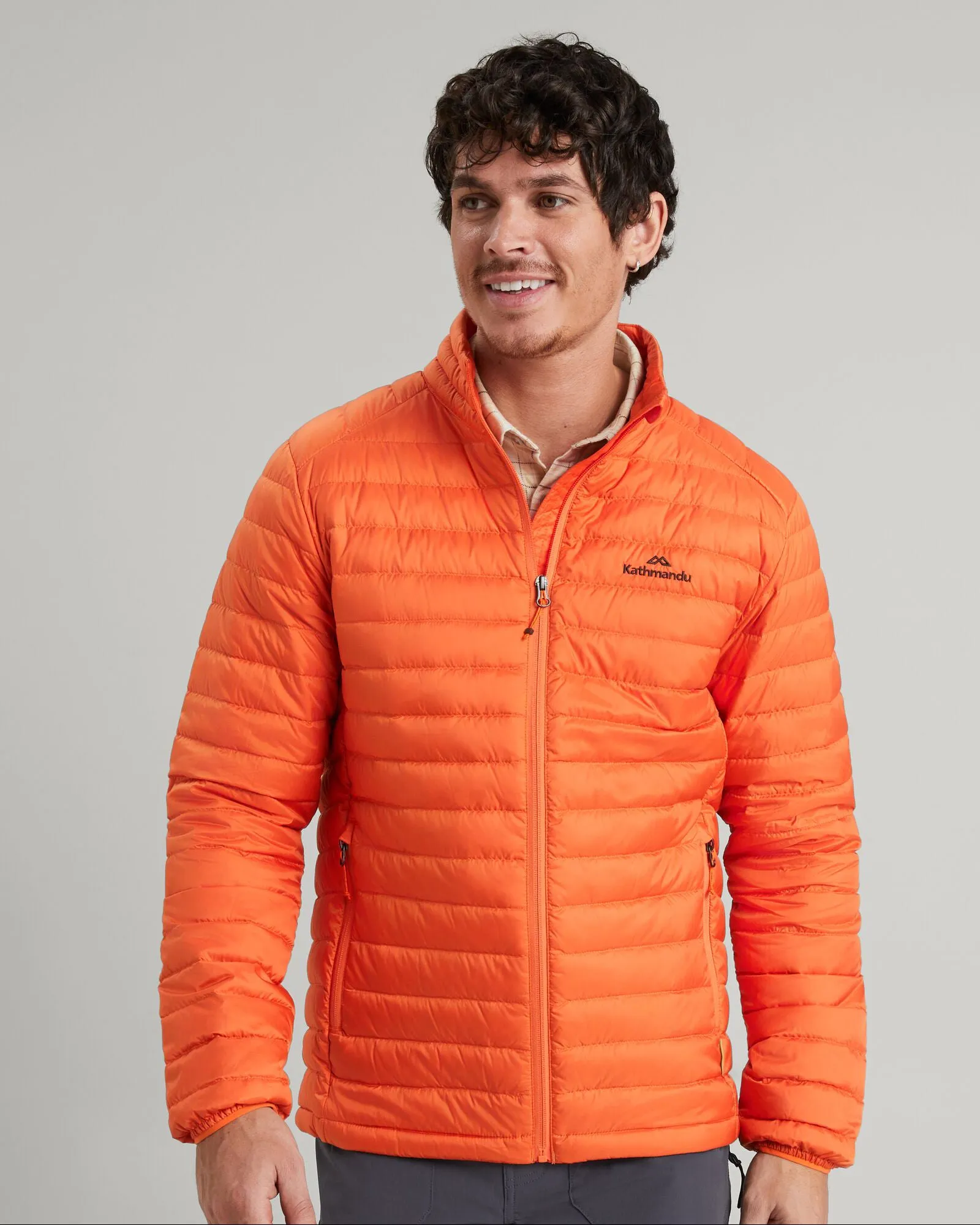Men's Heli 600 Fill Lightweight Down Jacket - Alpenglow