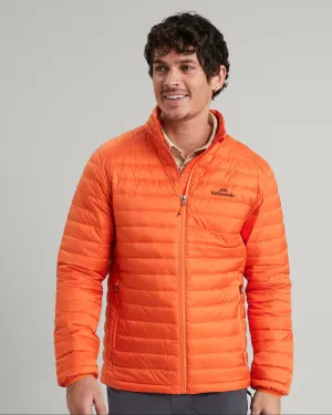 Men's Heli 600 Fill Lightweight Down Jacket - Alpenglow