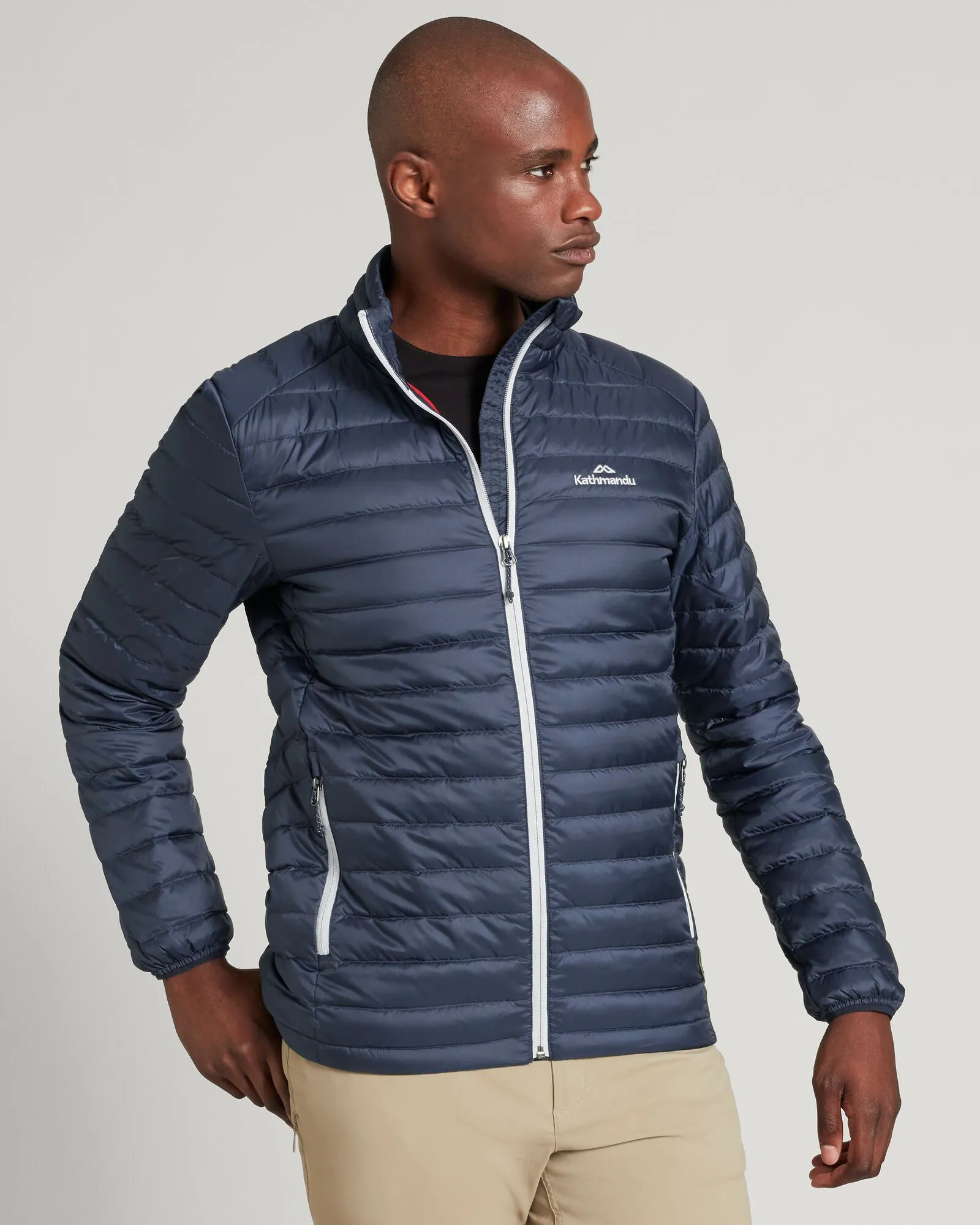 Men's Heli 600 Fill Lightweight Down Jacket - Midnight Navy