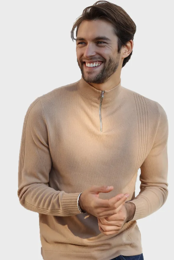 Men's Merino Half-Zip Pullover