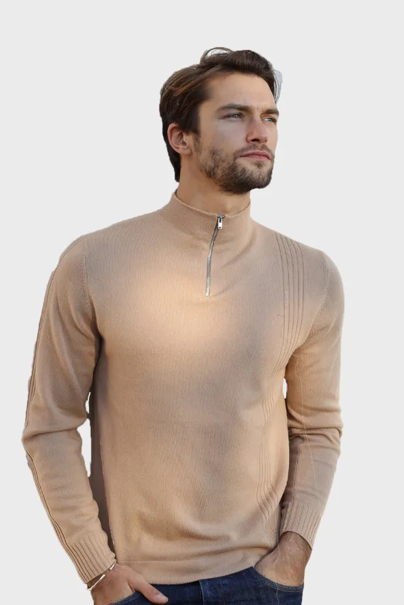 Men's Merino Half-Zip Pullover