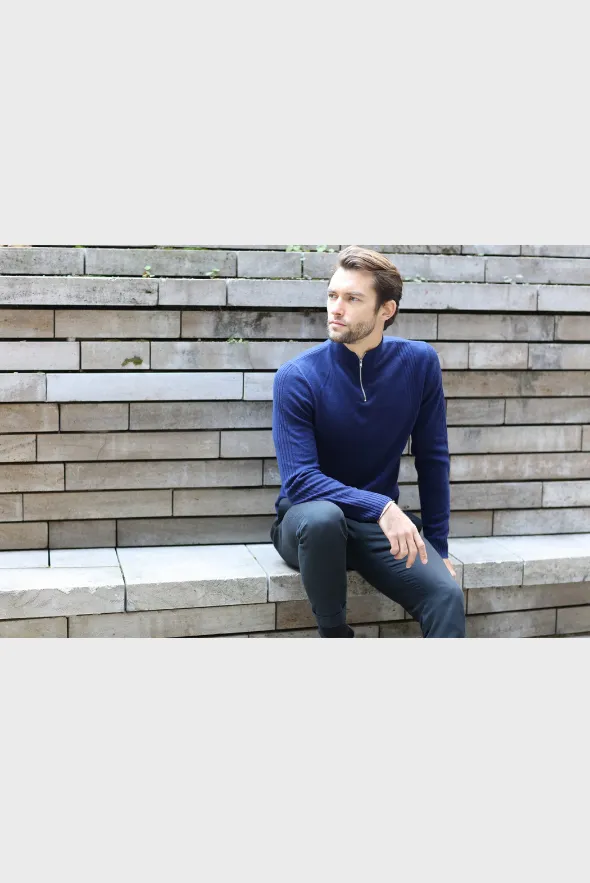 Men's Merino Half-Zip Pullover