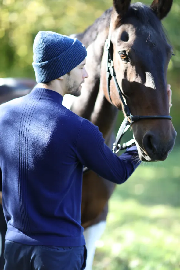 Men's Merino Half-Zip Pullover