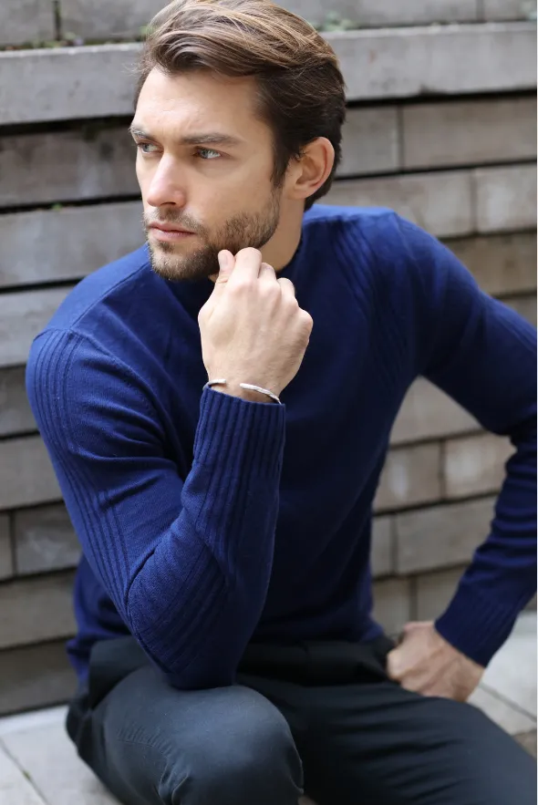 Men's Merino Half-Zip Pullover