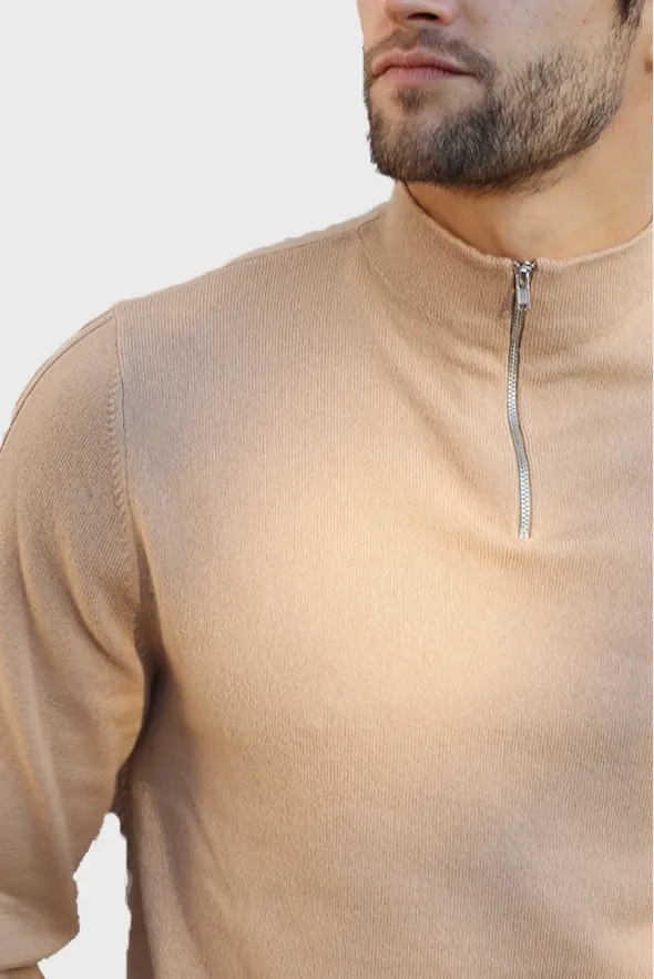 Men's Merino Half-Zip Pullover