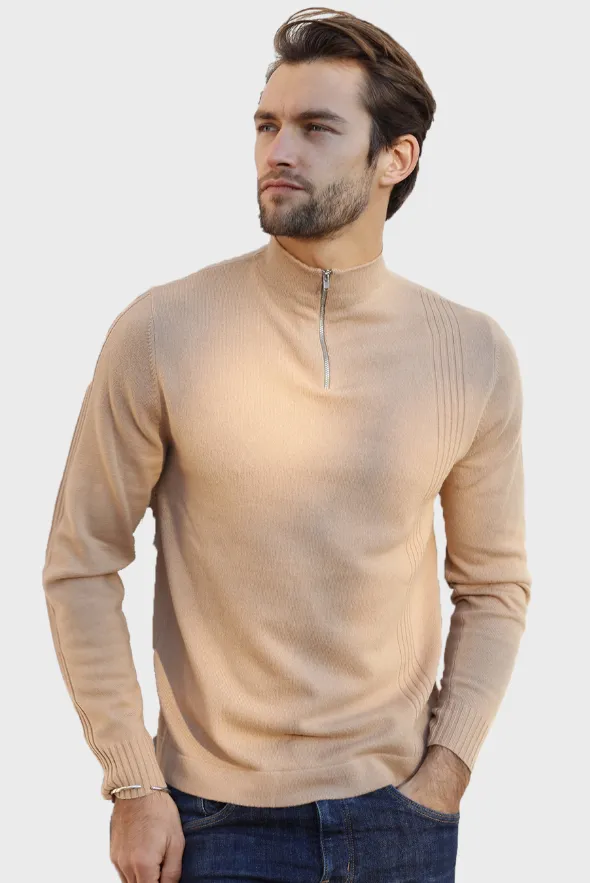 Men's Merino Half-Zip Pullover