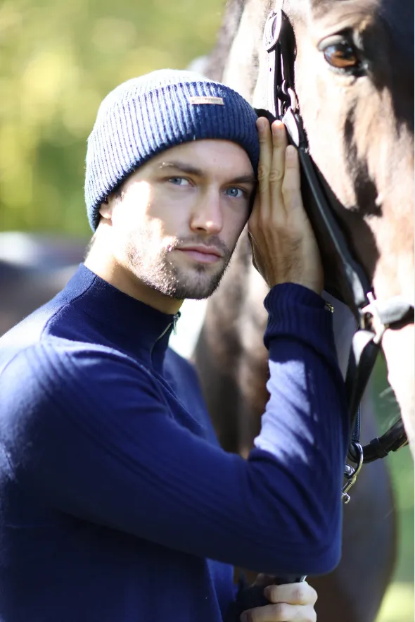 Men's Merino Half-Zip Pullover