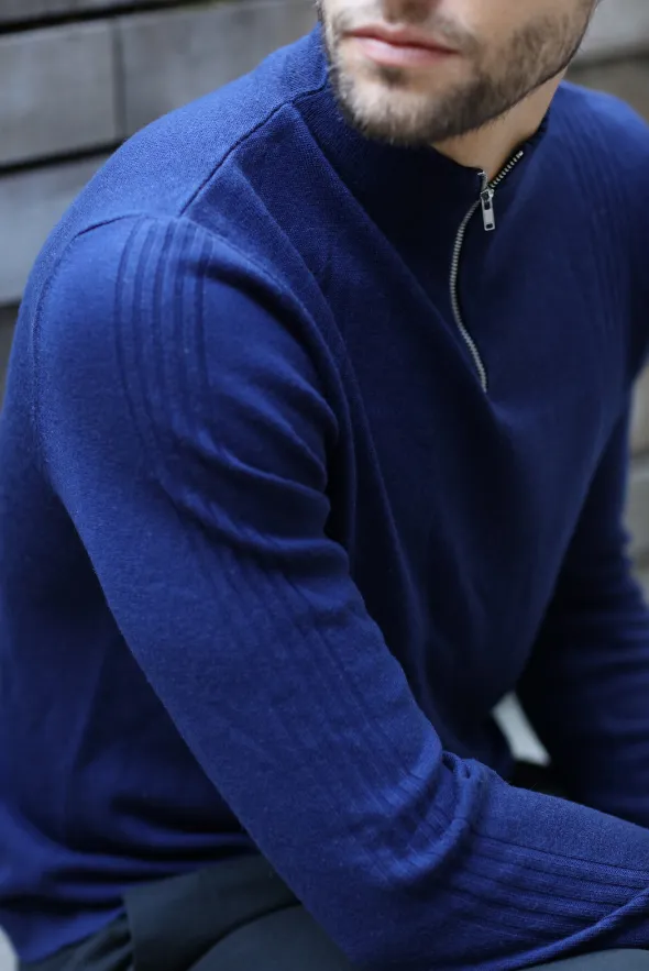 Men's Merino Half-Zip Pullover