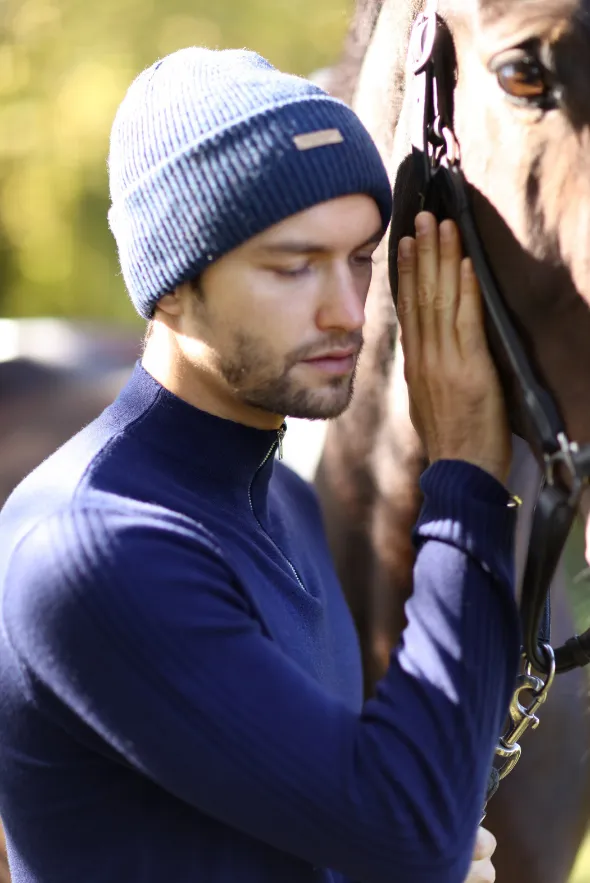 Men's Merino Half-Zip Pullover
