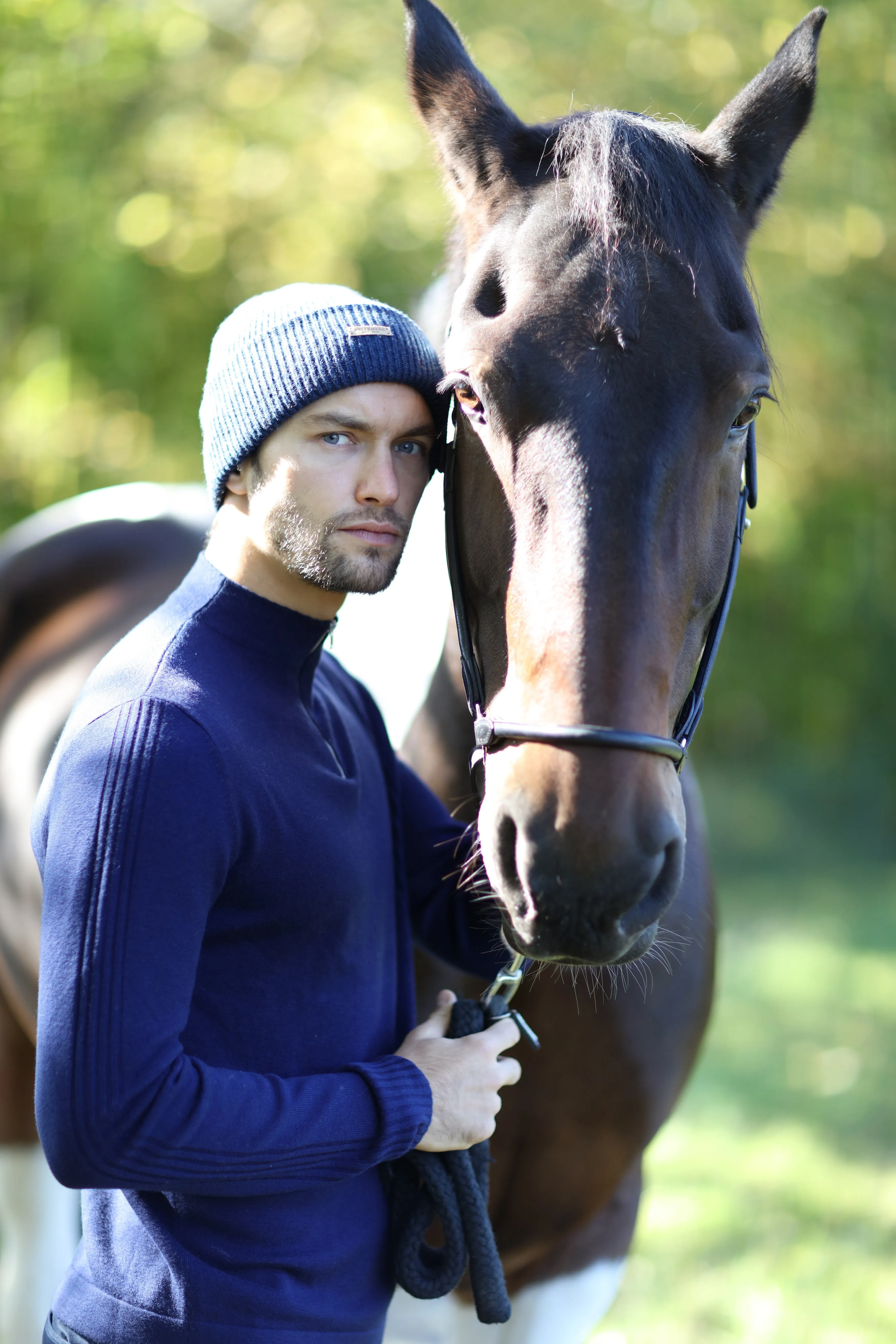 Men's Merino Half-Zip Pullover