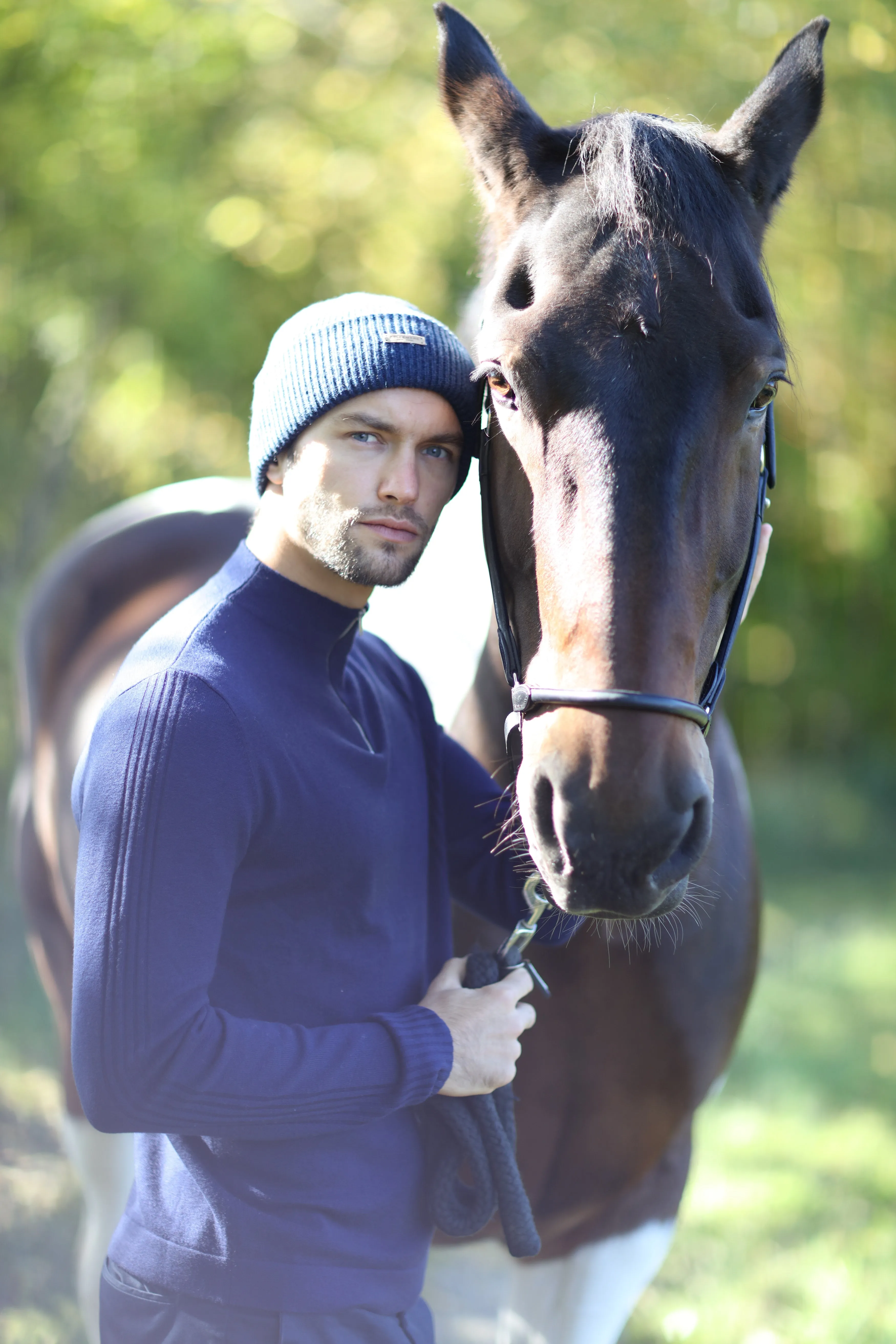 Men's Merino Half-Zip Pullover