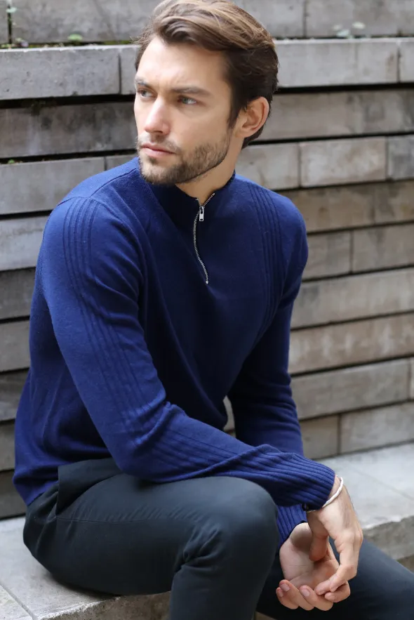 Men's Merino Half-Zip Pullover