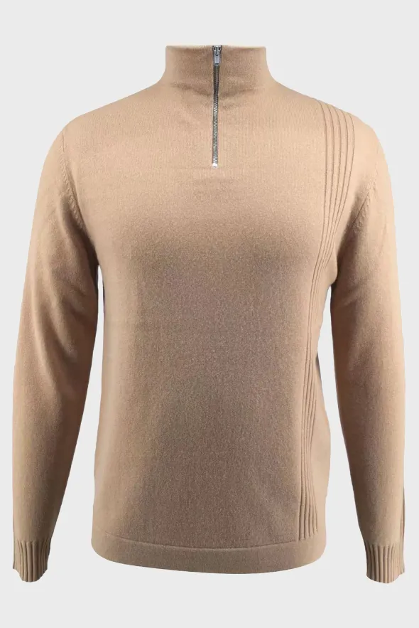 Men's Merino Half-Zip Pullover