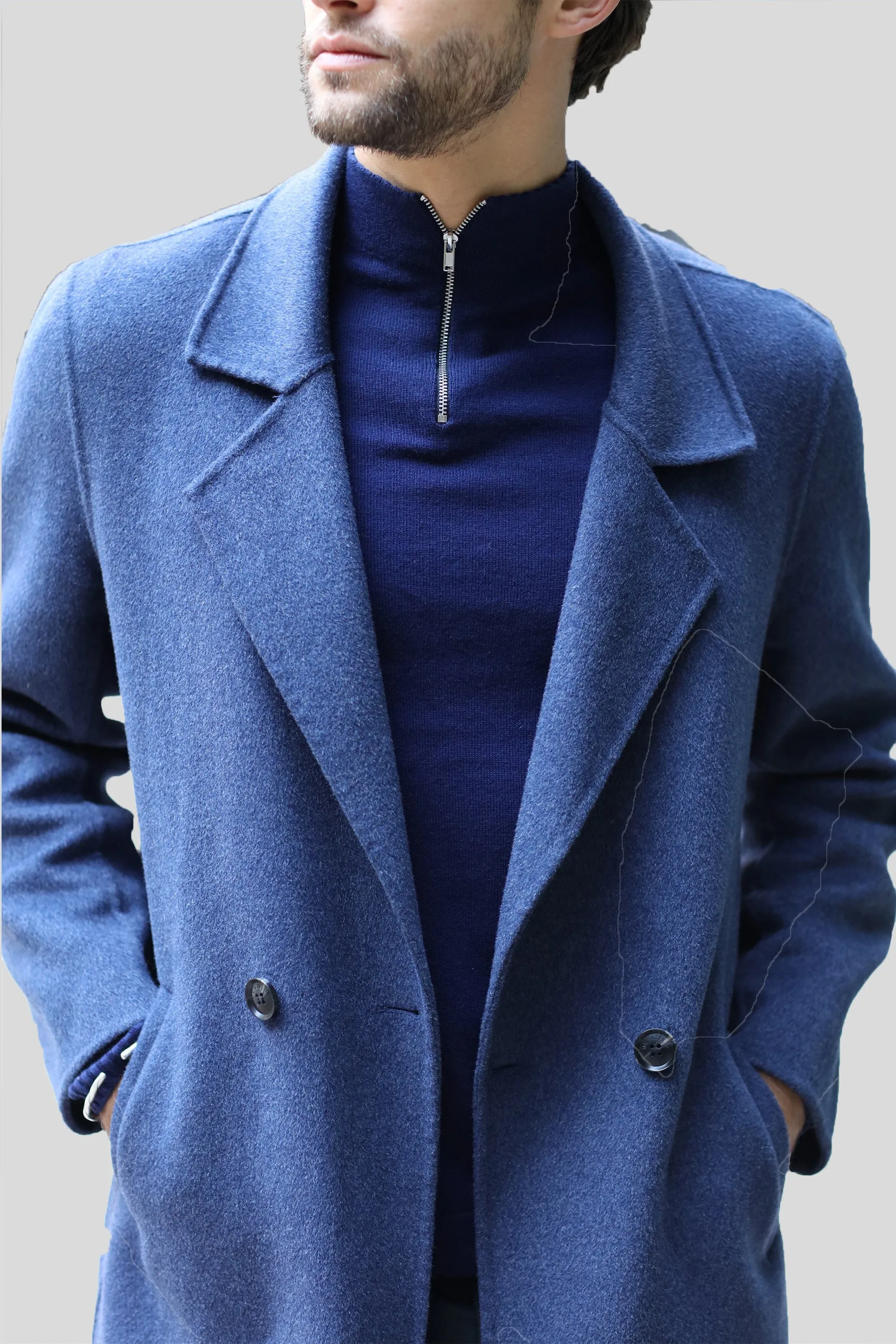 Men's Merino Half-Zip Pullover