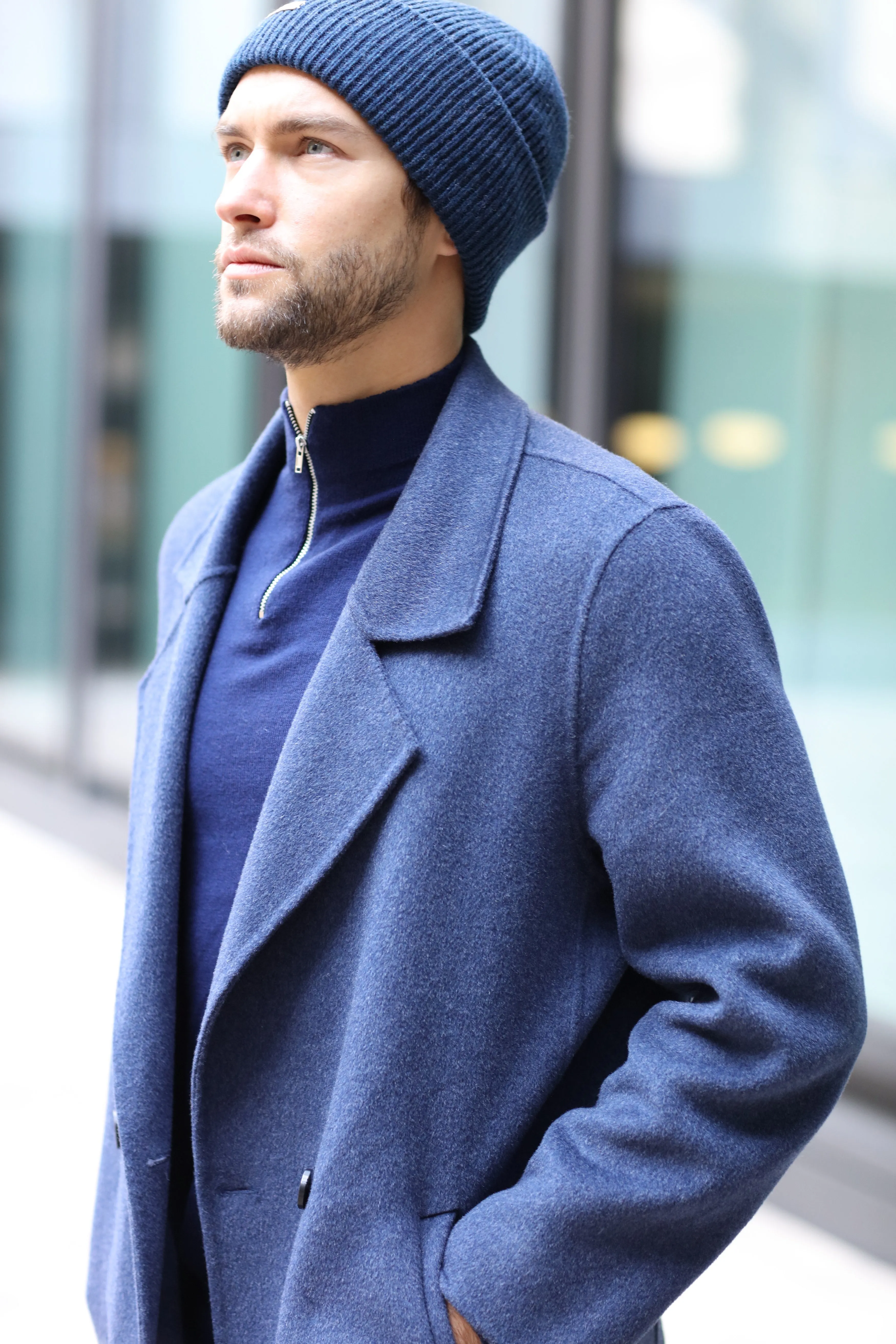 Men's Merino Half-Zip Pullover