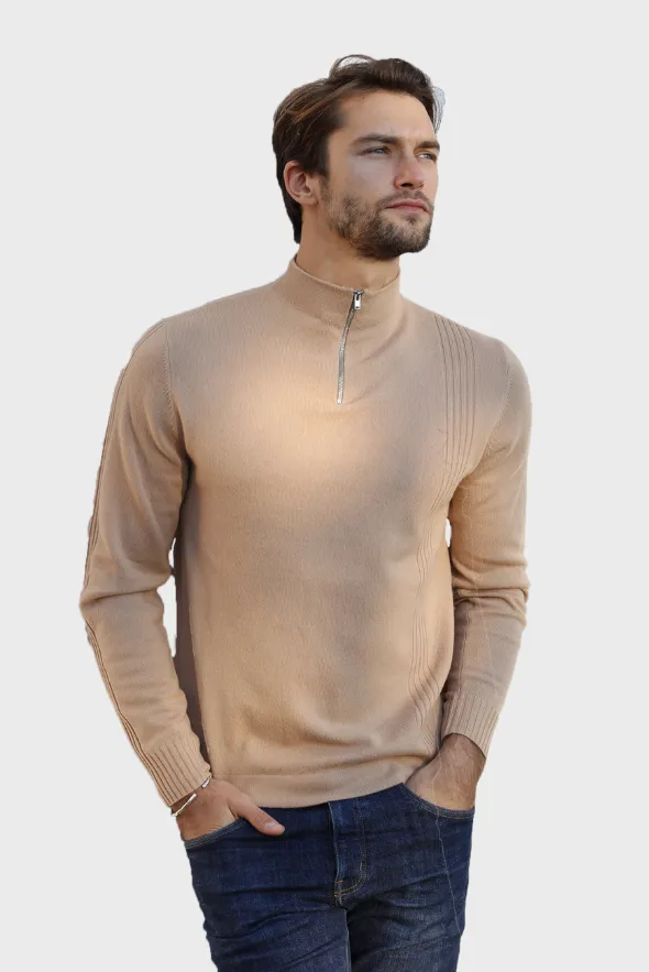 Men's Merino Half-Zip Pullover