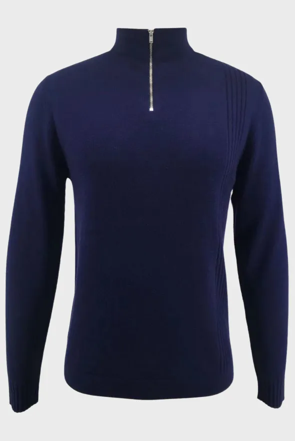 Men's Merino Half-Zip Pullover
