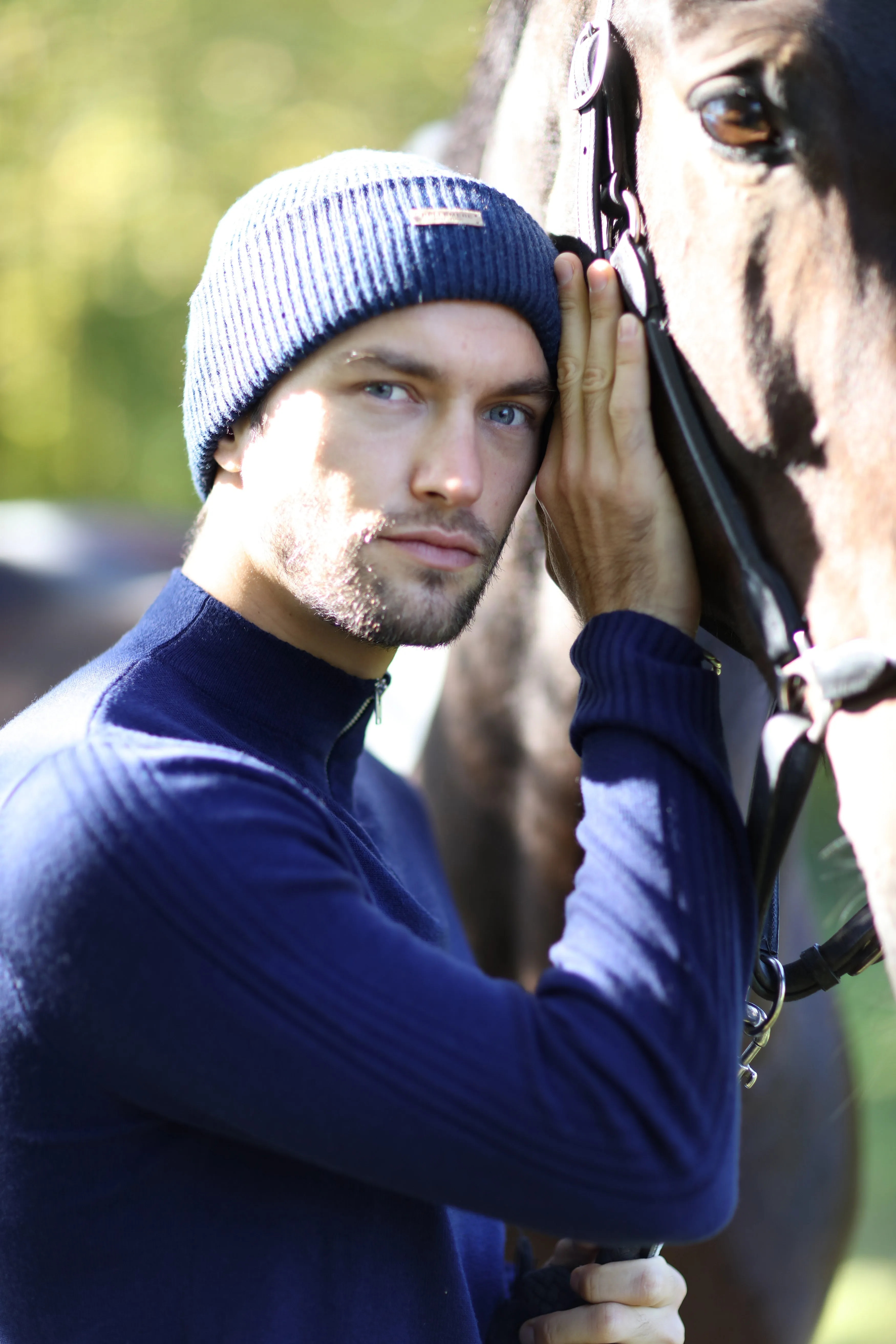 Men's Merino Half-Zip Pullover
