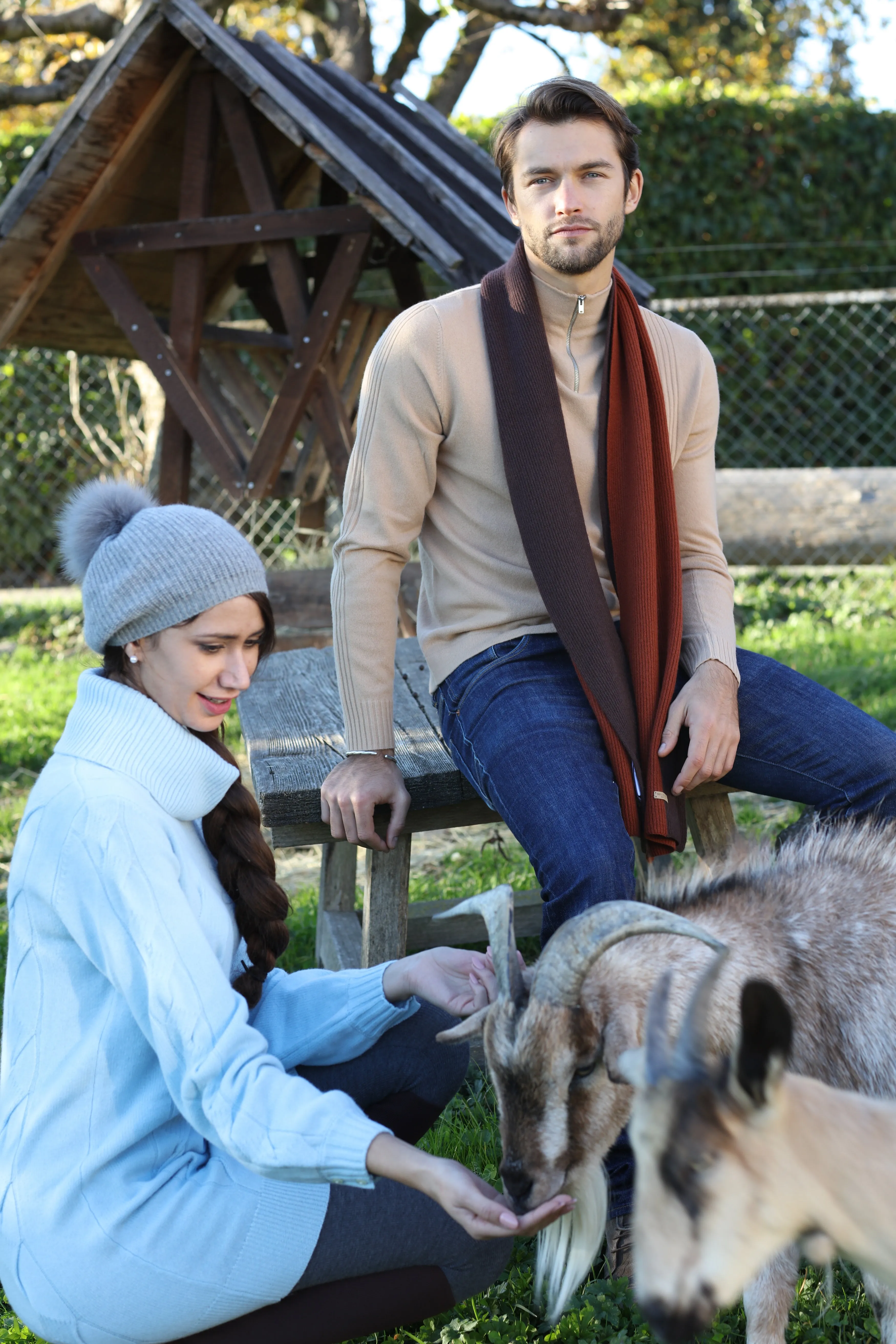 Men's Merino Half-Zip Pullover