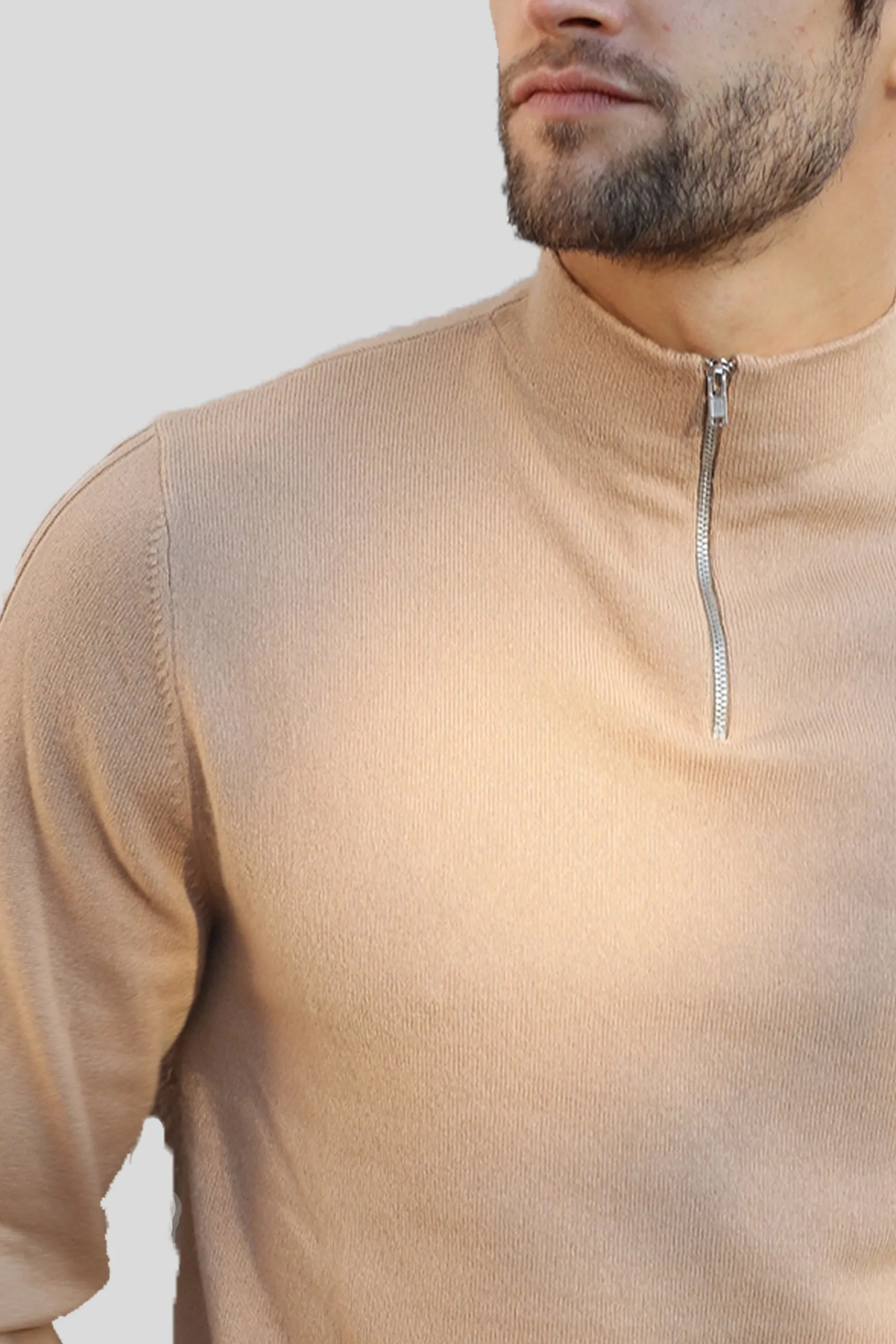 Men's Merino Half-Zip Pullover