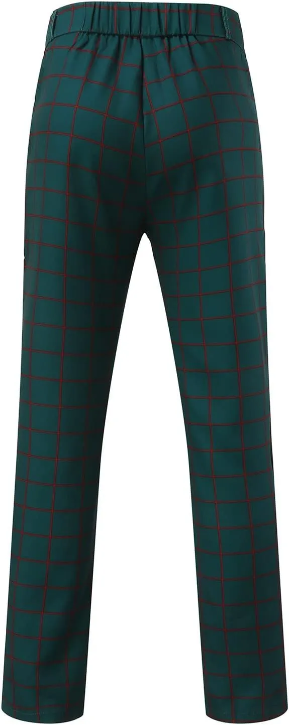 Mens Sweatpants Slim Waist Full Trousers Men's Casual Solid Mid Pocket Length Fashion Pant Men's Joggers Hiking