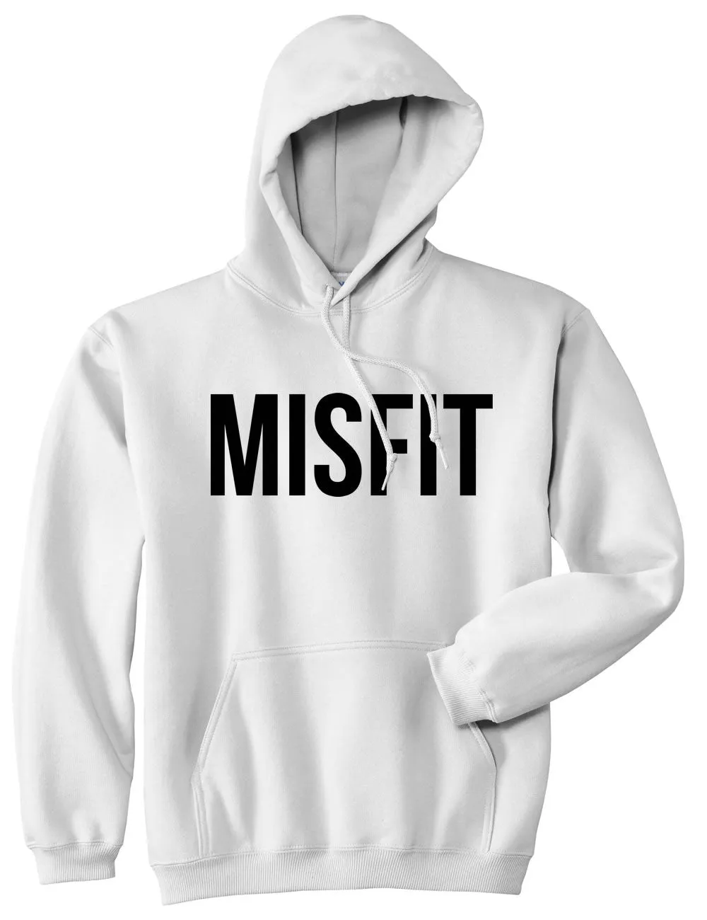 Misfit Pullover Hoodie Hoody