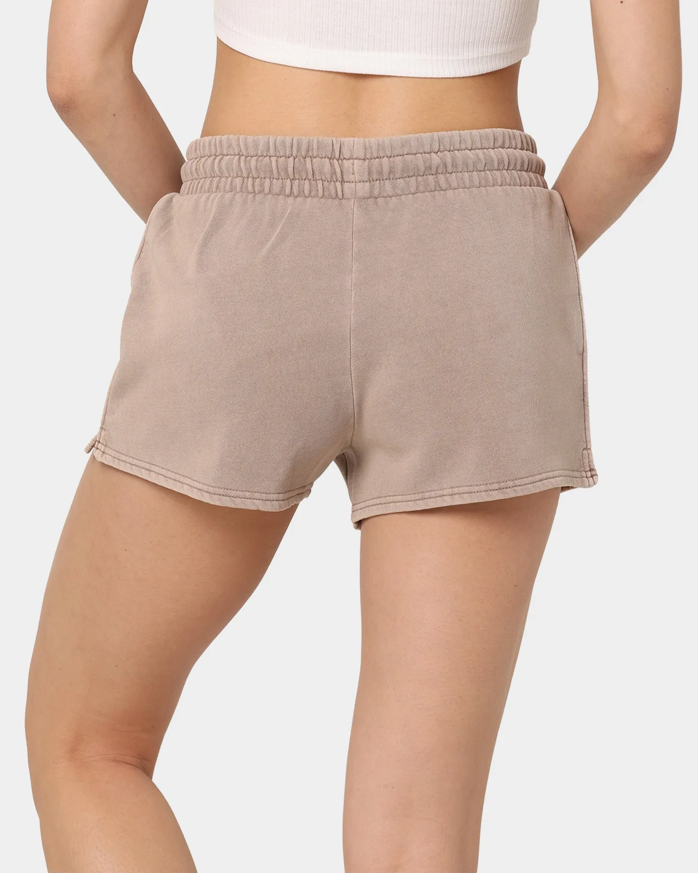 Mitchell & Ness Women's Chicago Bulls Courtney Shorts Mushroom