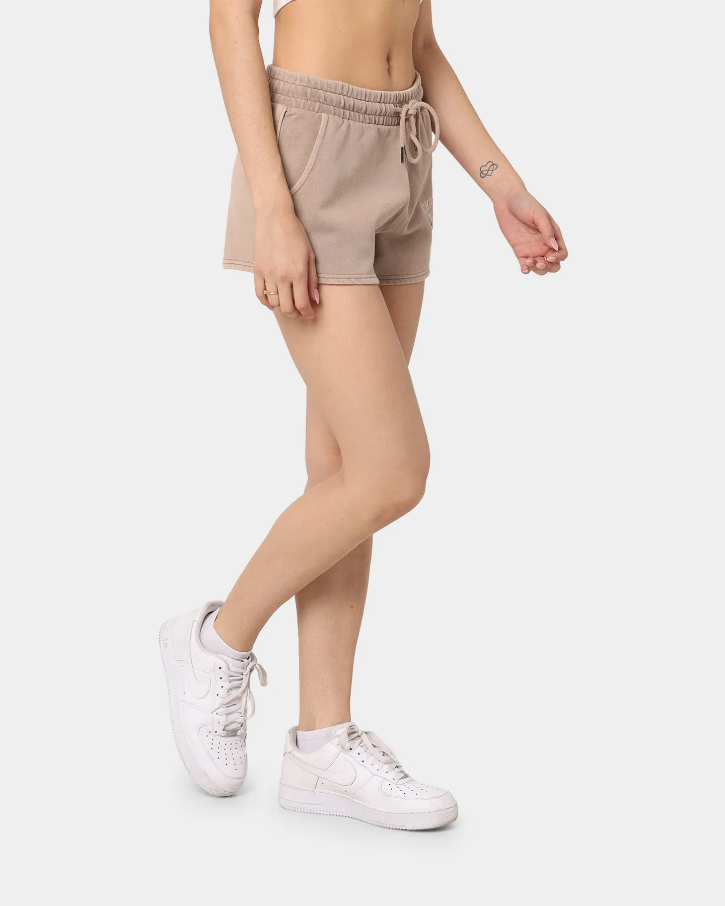 Mitchell & Ness Women's Chicago Bulls Courtney Shorts Mushroom